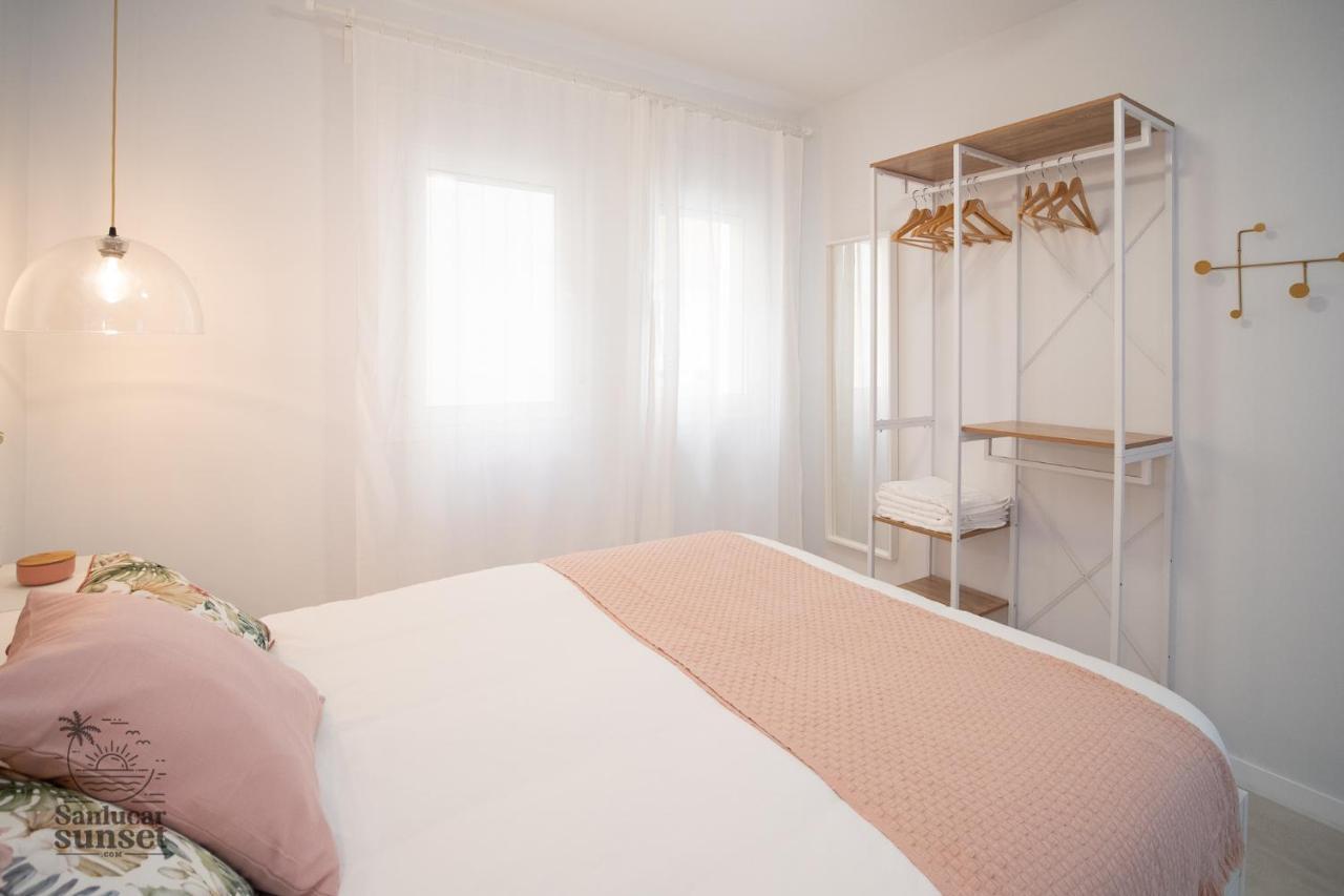 Apartamento Sanlucar Sunset Sanlúcar de Barrameda Eksteriør billede
