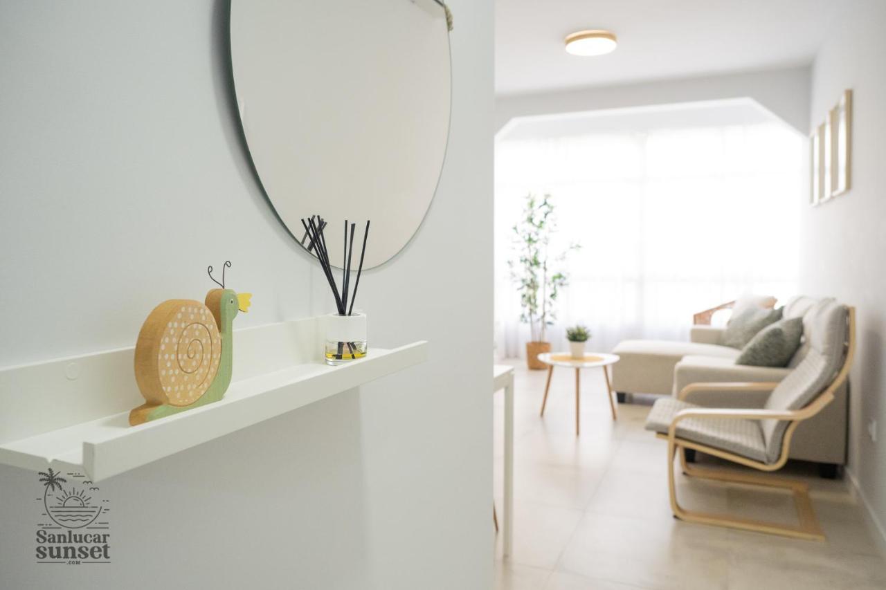 Apartamento Sanlucar Sunset Sanlúcar de Barrameda Eksteriør billede