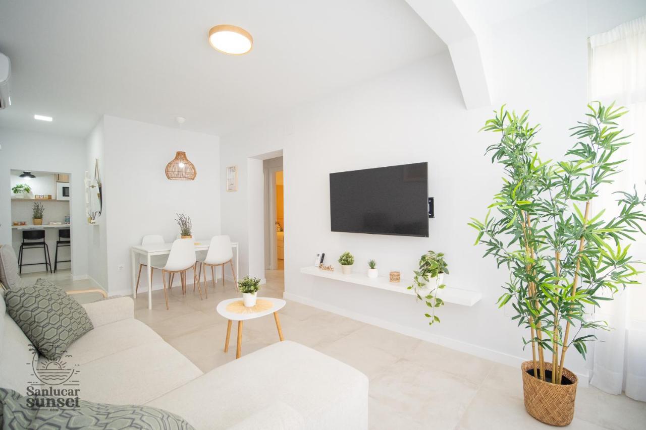 Apartamento Sanlucar Sunset Sanlúcar de Barrameda Eksteriør billede