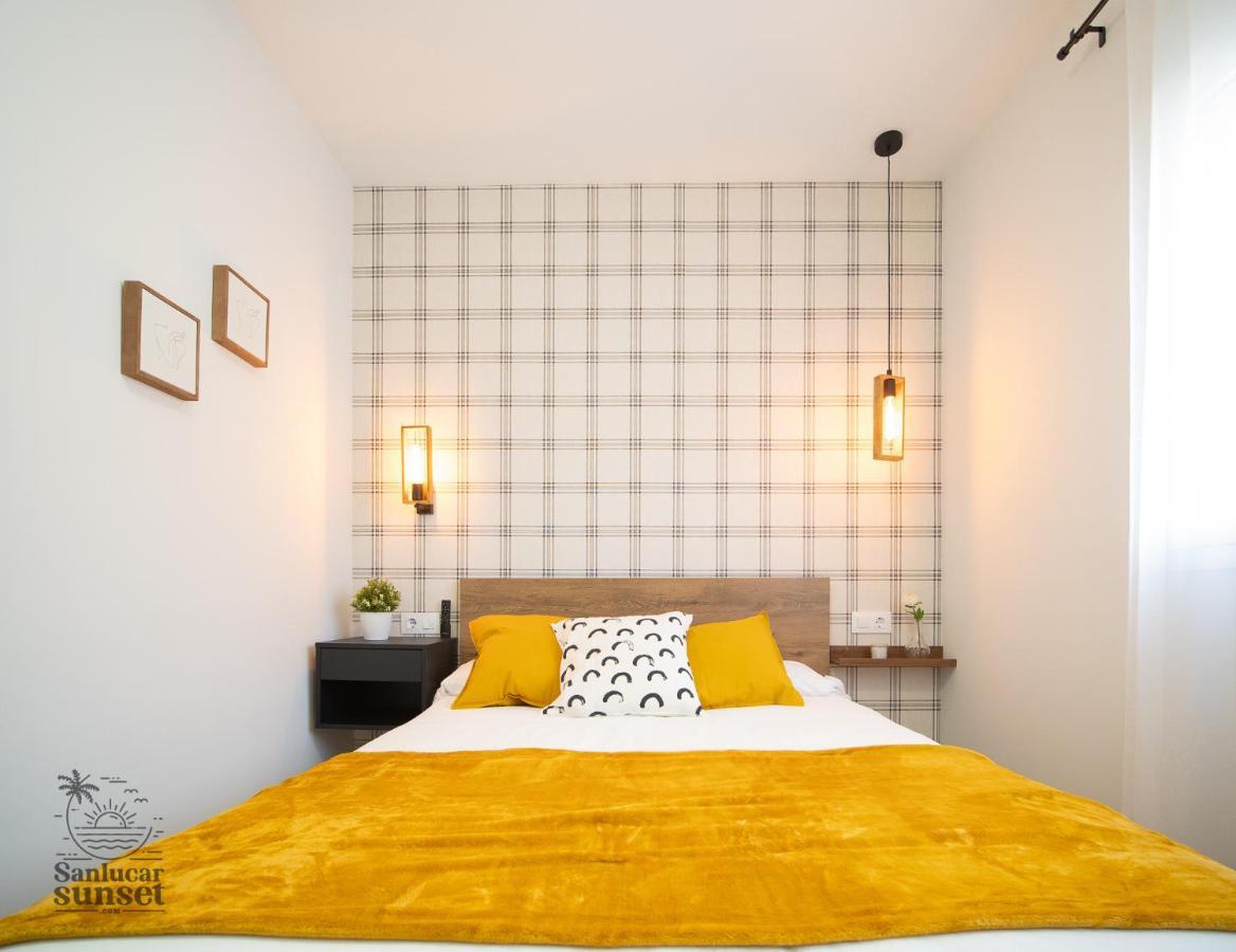 Apartamento Sanlucar Sunset Sanlúcar de Barrameda Eksteriør billede