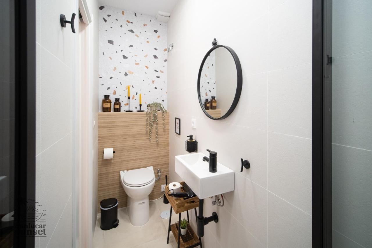 Apartamento Sanlucar Sunset Sanlúcar de Barrameda Eksteriør billede