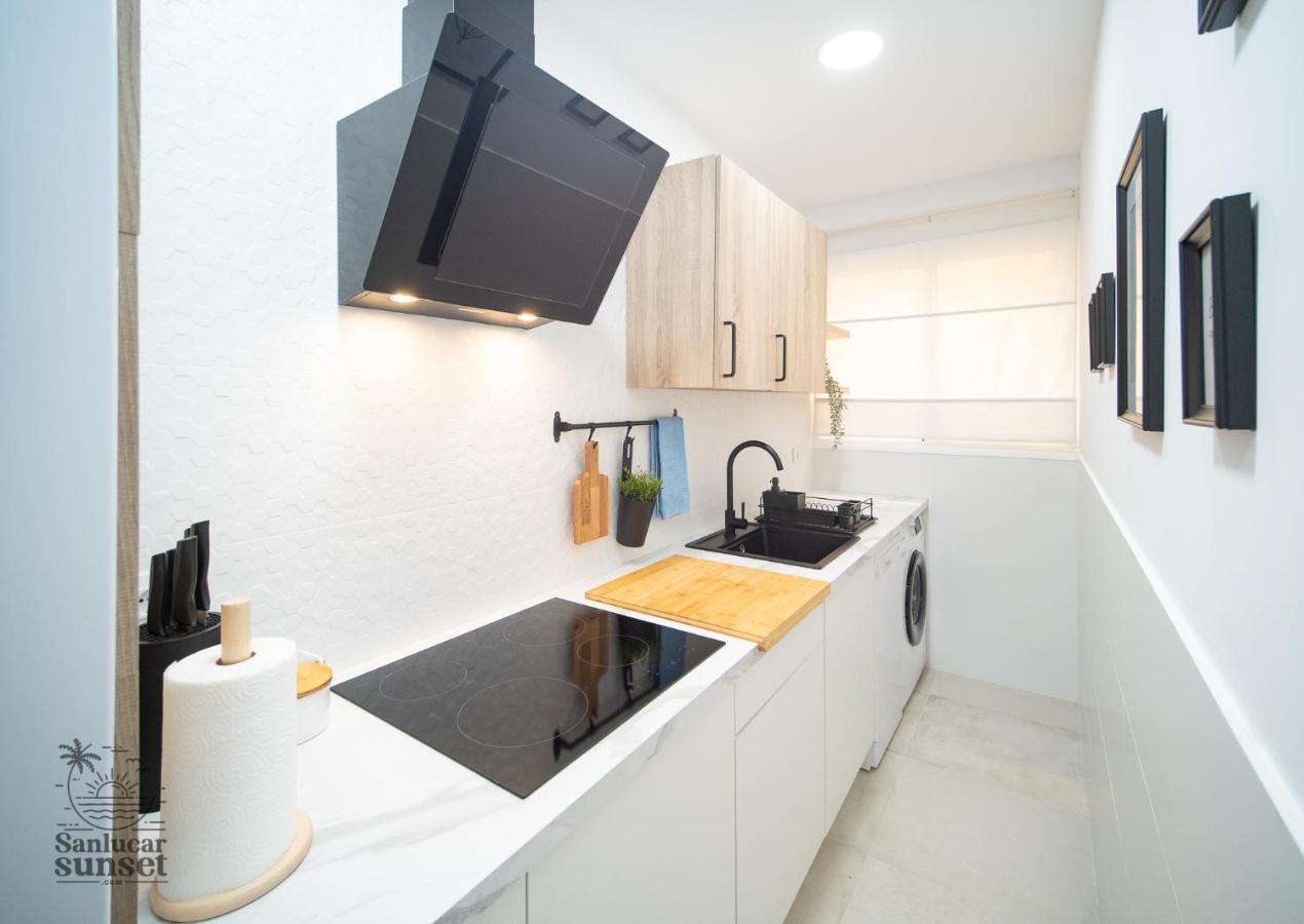 Apartamento Sanlucar Sunset Sanlúcar de Barrameda Eksteriør billede