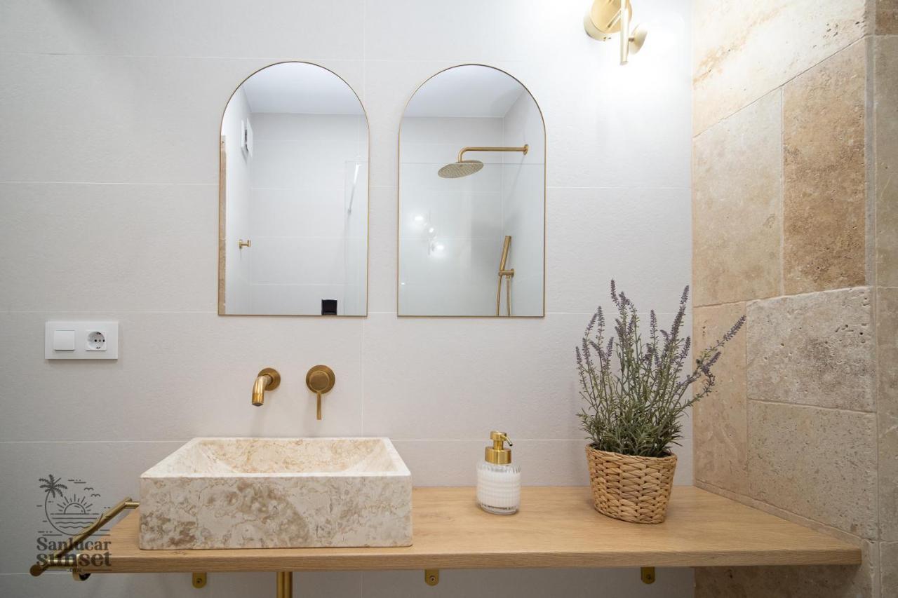 Apartamento Sanlucar Sunset Sanlúcar de Barrameda Eksteriør billede
