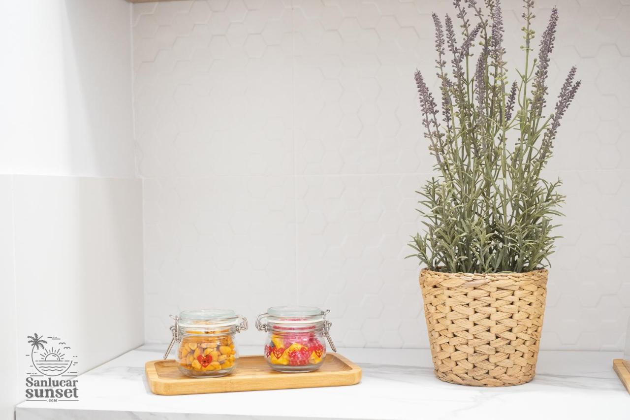Apartamento Sanlucar Sunset Sanlúcar de Barrameda Eksteriør billede