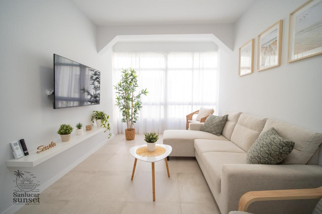 Apartamento Sanlucar Sunset Sanlúcar de Barrameda Eksteriør billede