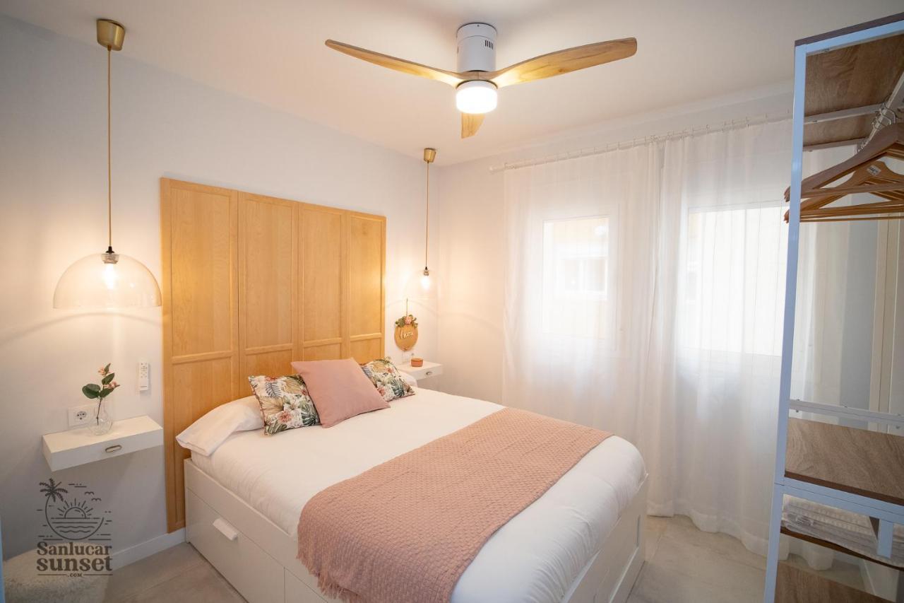 Apartamento Sanlucar Sunset Sanlúcar de Barrameda Eksteriør billede