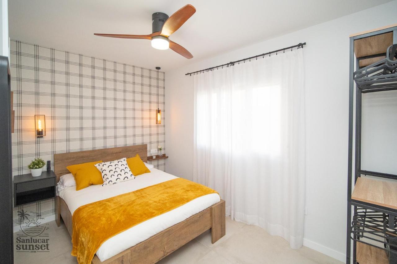 Apartamento Sanlucar Sunset Sanlúcar de Barrameda Eksteriør billede