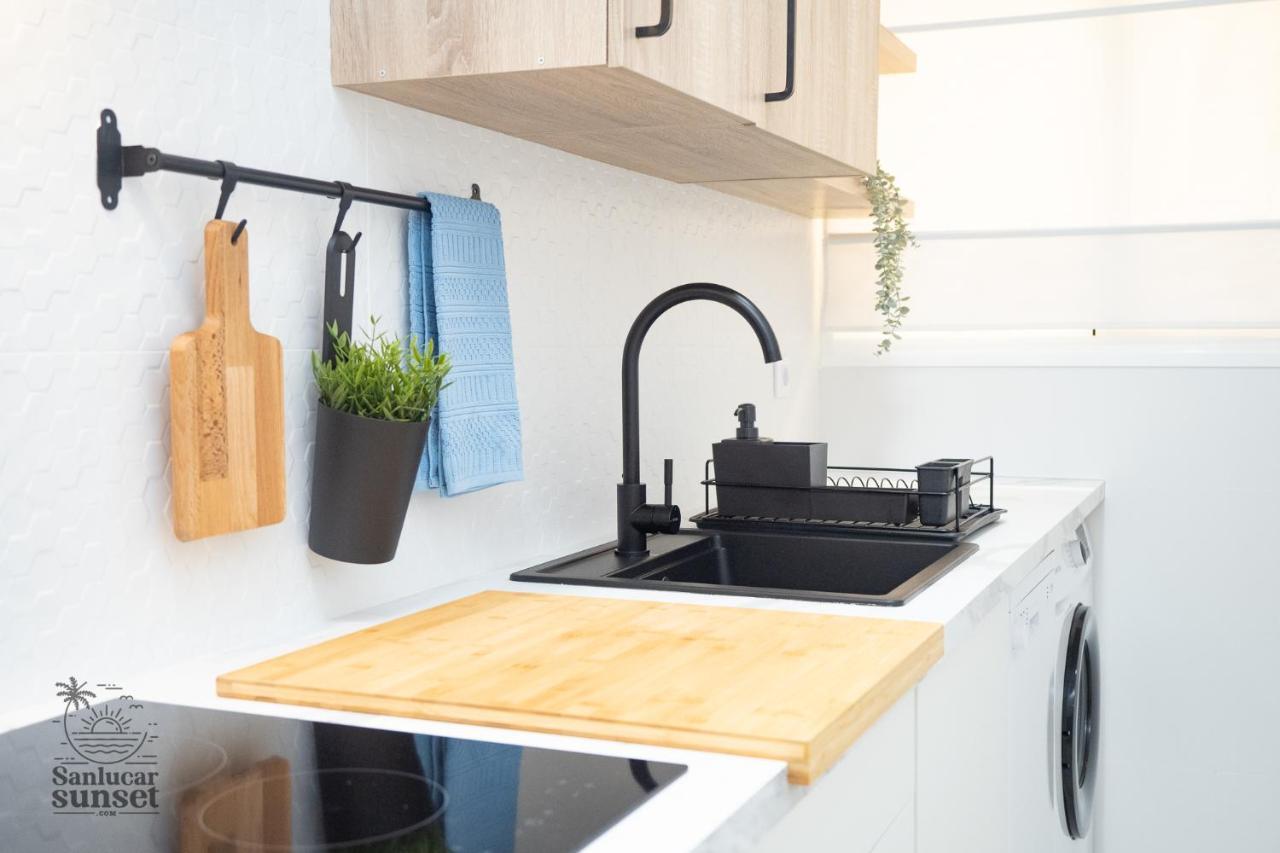 Apartamento Sanlucar Sunset Sanlúcar de Barrameda Eksteriør billede