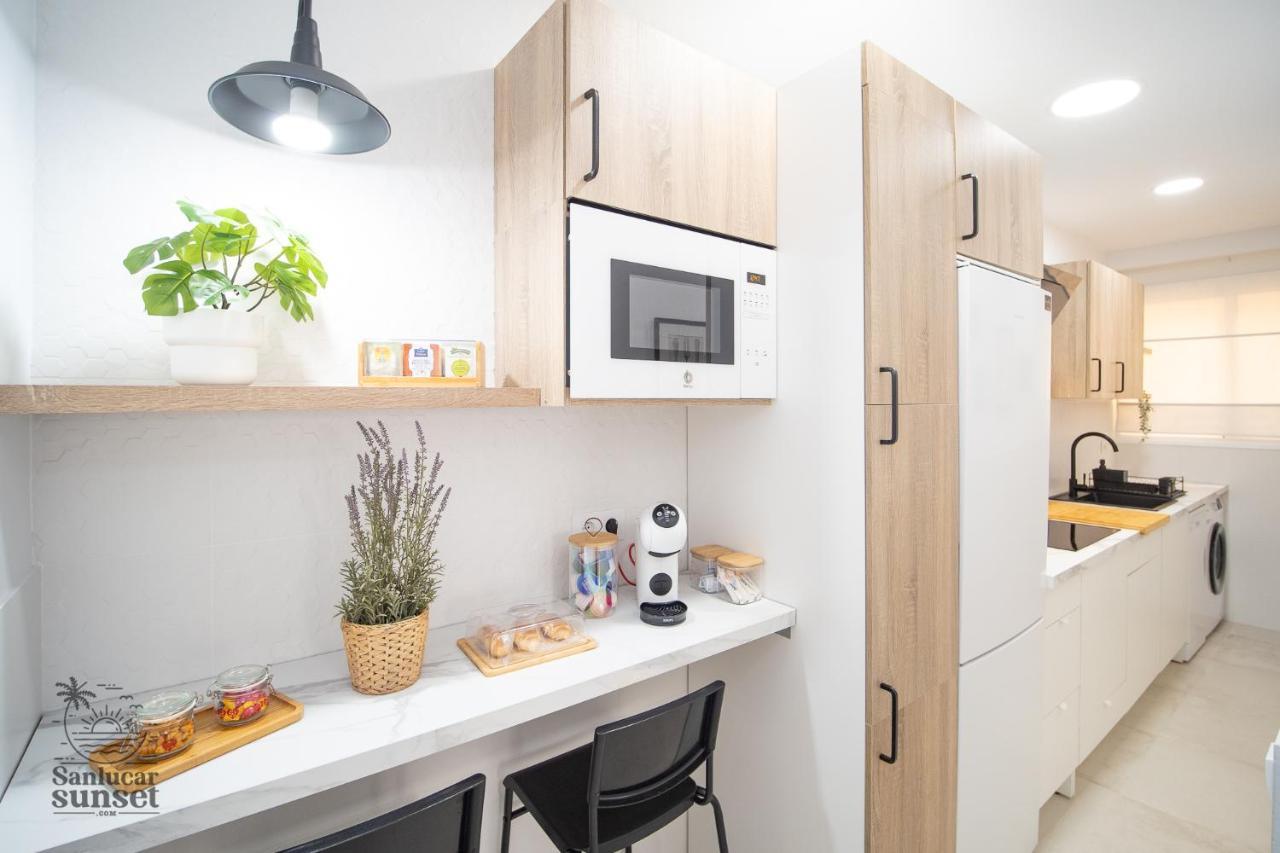 Apartamento Sanlucar Sunset Sanlúcar de Barrameda Eksteriør billede