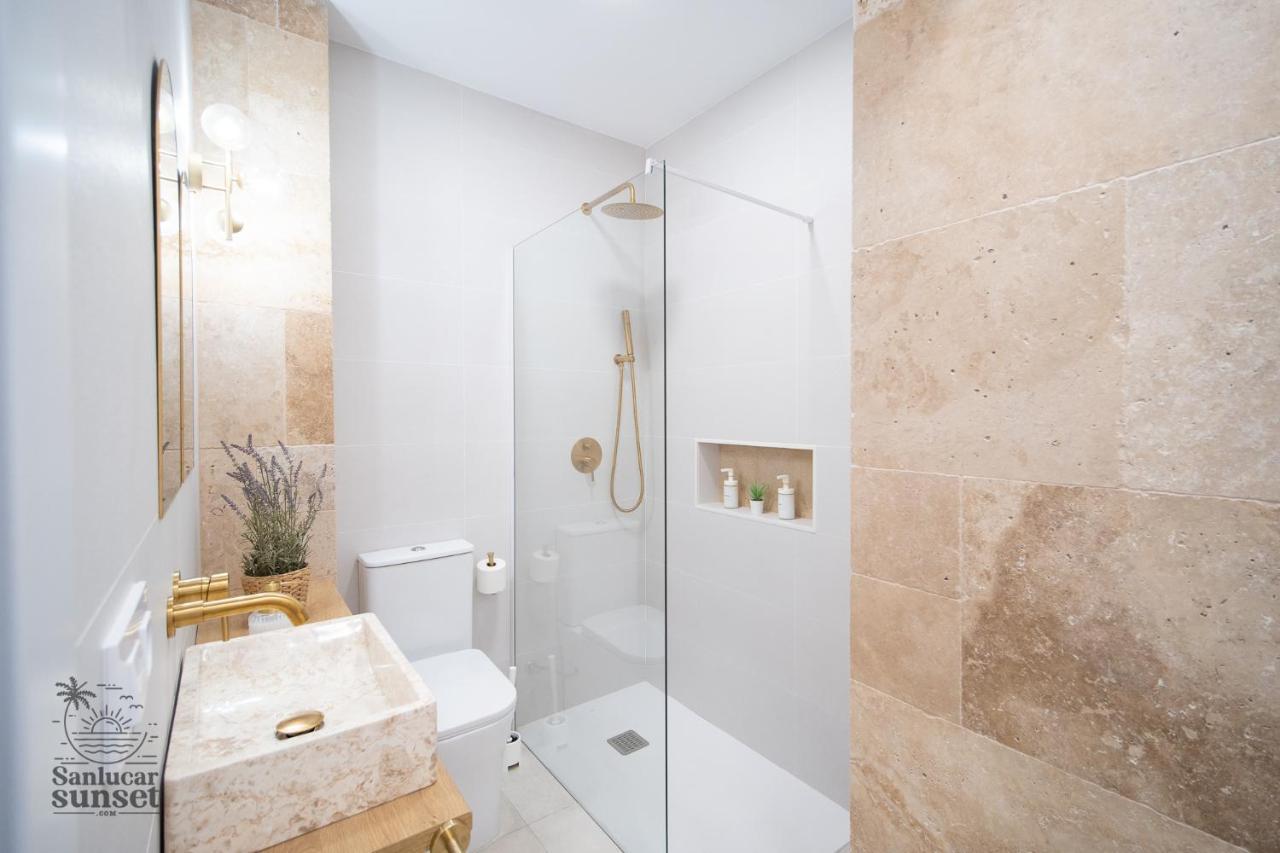 Apartamento Sanlucar Sunset Sanlúcar de Barrameda Eksteriør billede