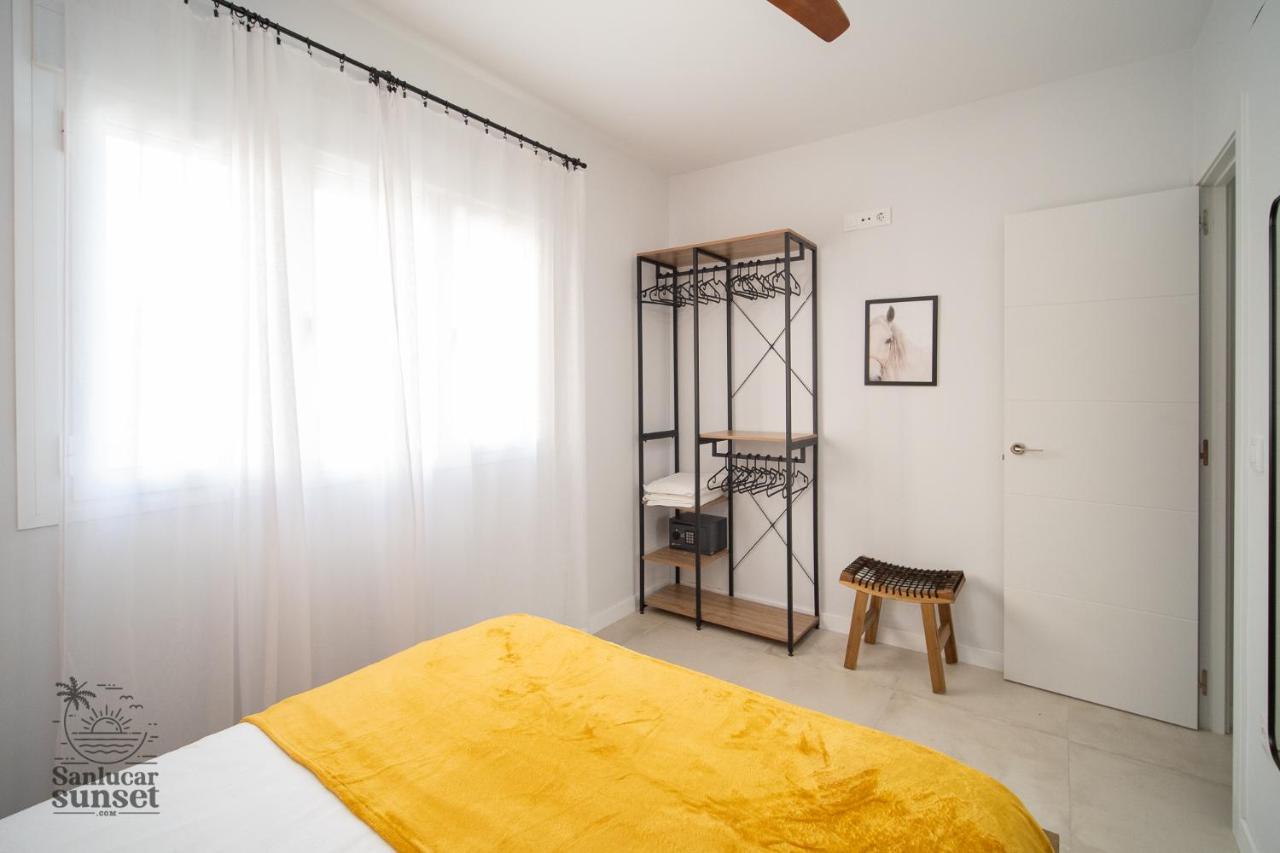 Apartamento Sanlucar Sunset Sanlúcar de Barrameda Eksteriør billede