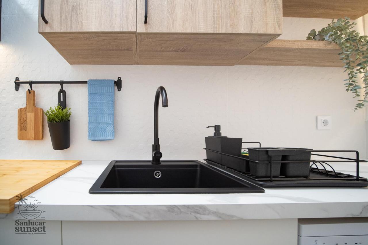 Apartamento Sanlucar Sunset Sanlúcar de Barrameda Eksteriør billede