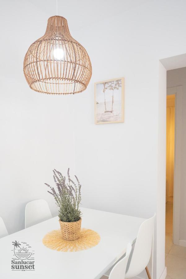 Apartamento Sanlucar Sunset Sanlúcar de Barrameda Eksteriør billede