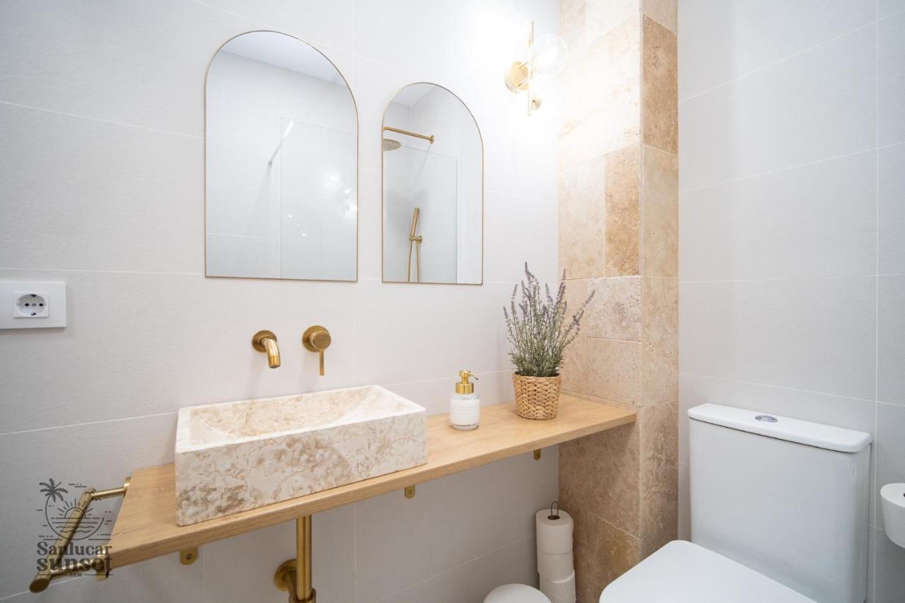 Apartamento Sanlucar Sunset Sanlúcar de Barrameda Eksteriør billede