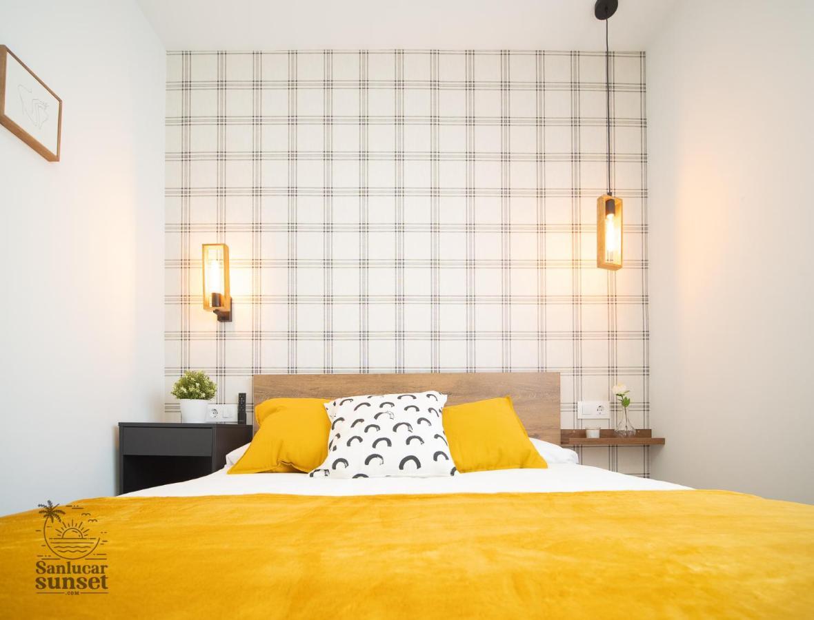 Apartamento Sanlucar Sunset Sanlúcar de Barrameda Eksteriør billede