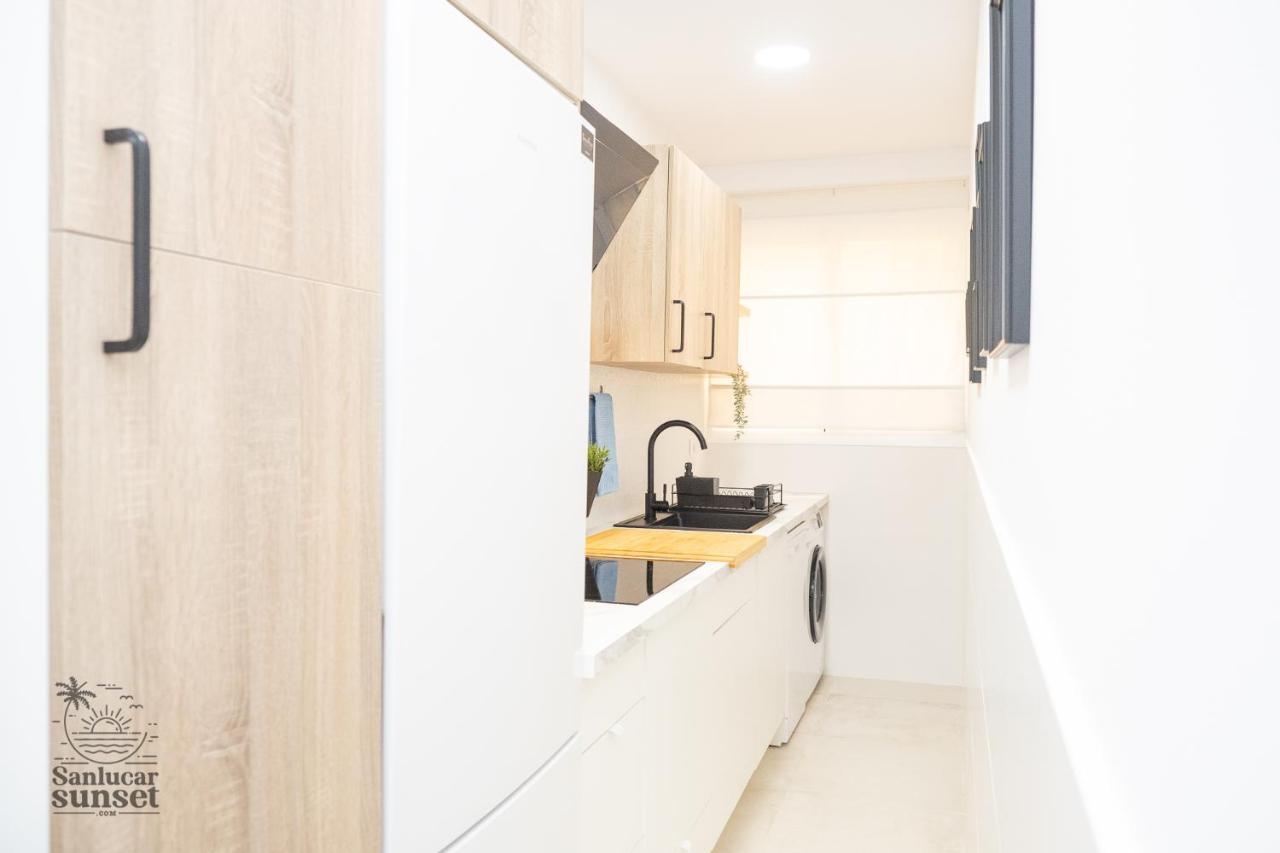 Apartamento Sanlucar Sunset Sanlúcar de Barrameda Eksteriør billede