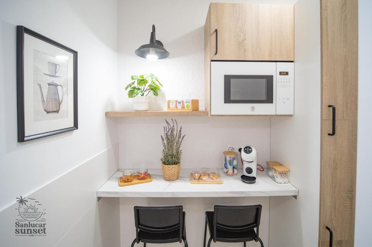 Apartamento Sanlucar Sunset Sanlúcar de Barrameda Eksteriør billede